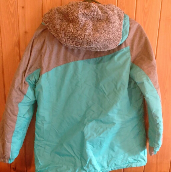 Gerry ski coat teal - Picture 2 of 4